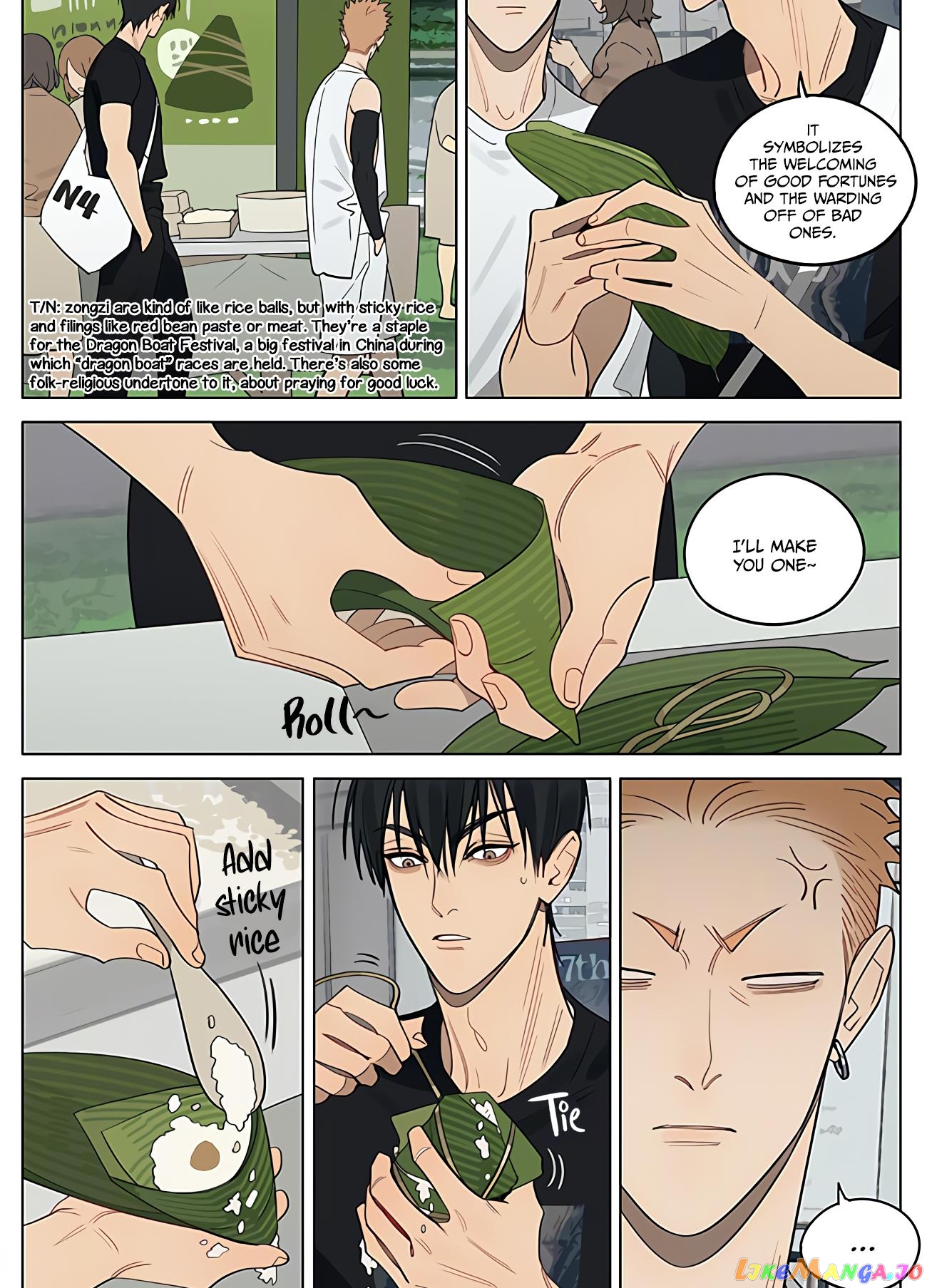 19 Days chapter 428 image 4